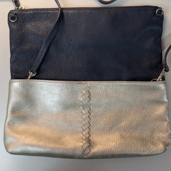 Elegant Black and Gold Clutch - Picture 9 of 10